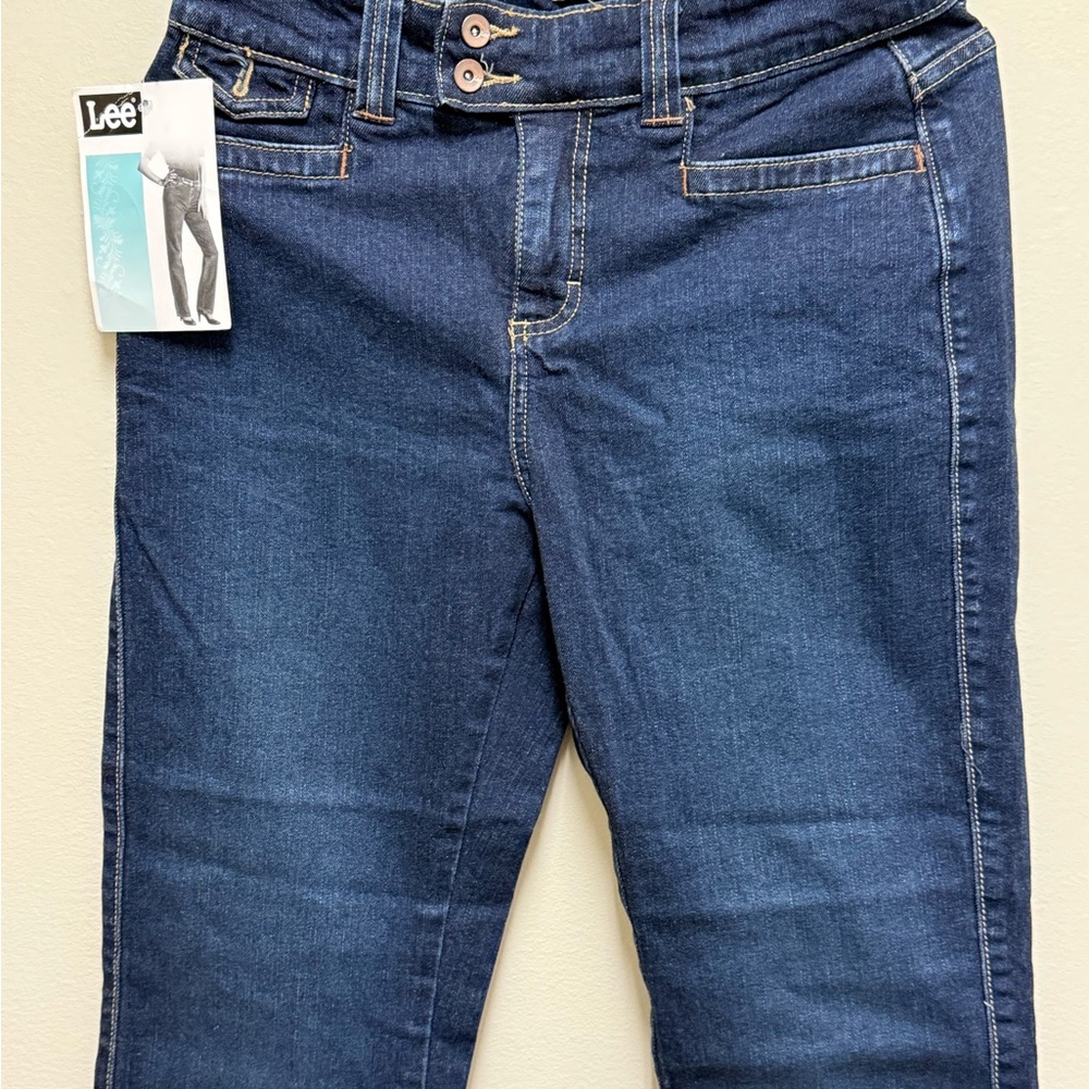 Lee Women's Bootcut Blue Jeans